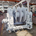 Customizable high-end hydraulic winch